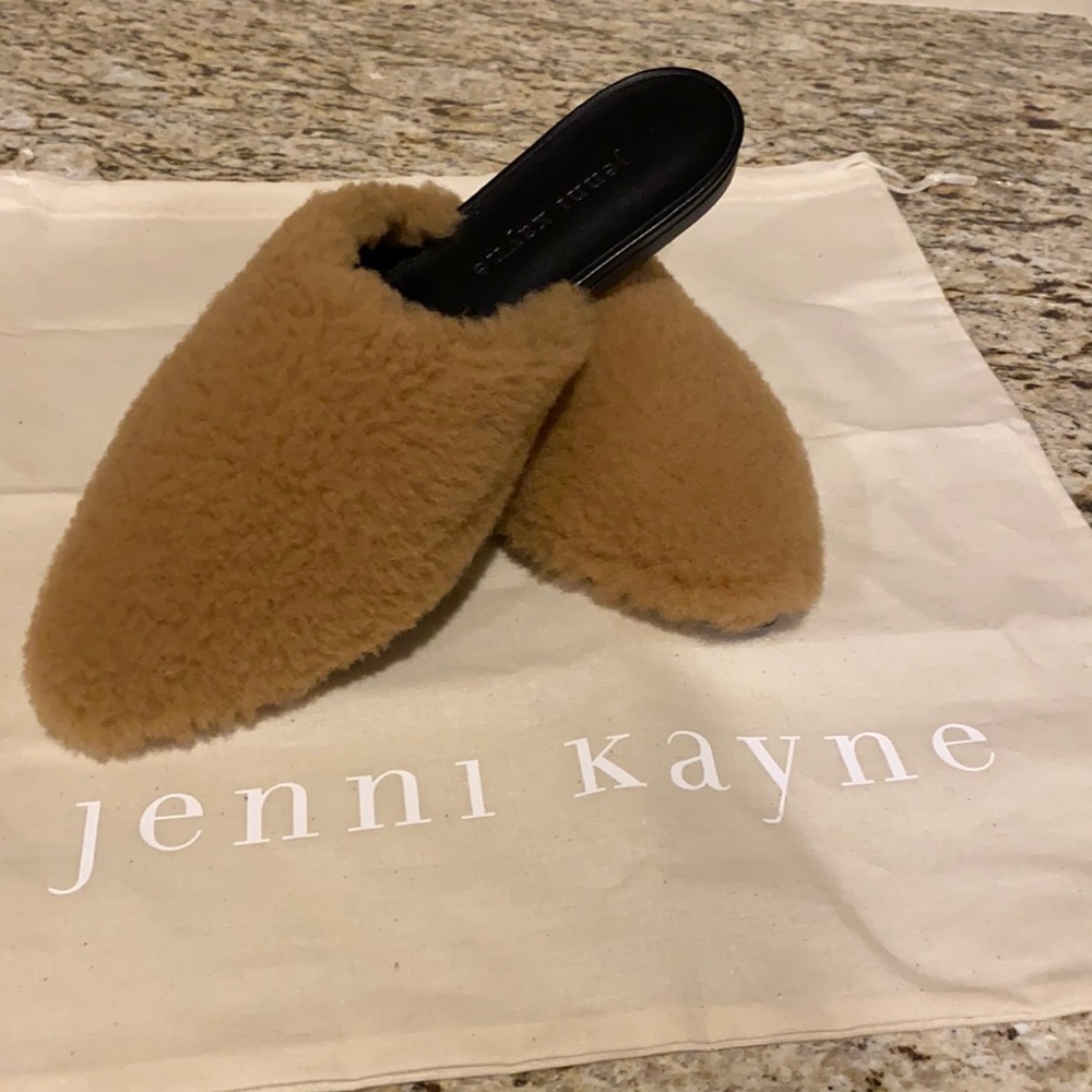 Jenni Kayne shearling mules